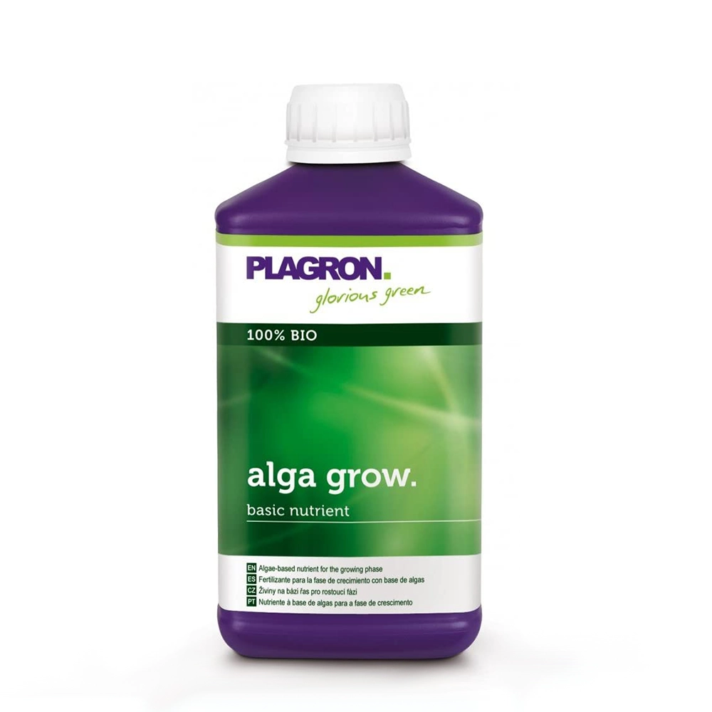 органическое удобрение plagron alga grow 500мл 