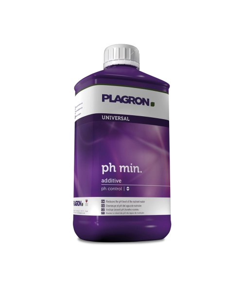 регулятор кислотности plagron ph min 1л 