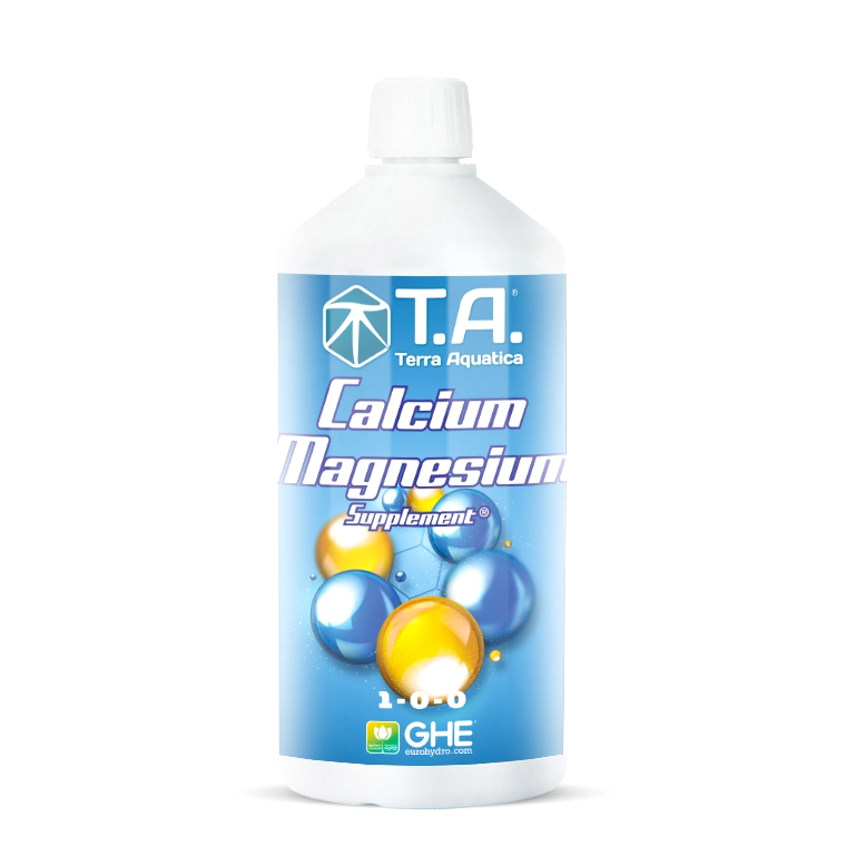 terra aquatica calcium magnesium 1л органическая добавка 