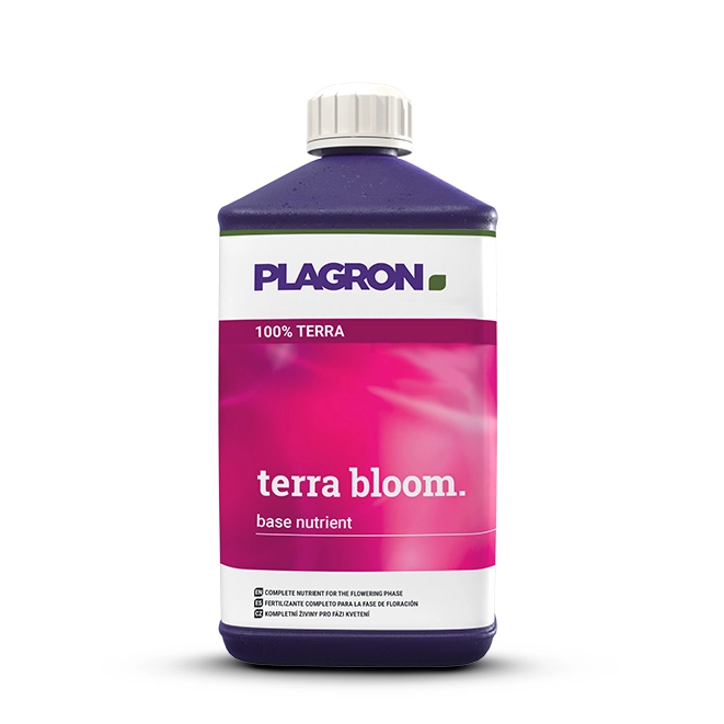 минеральное удобрение plagron terra bloom 1л 