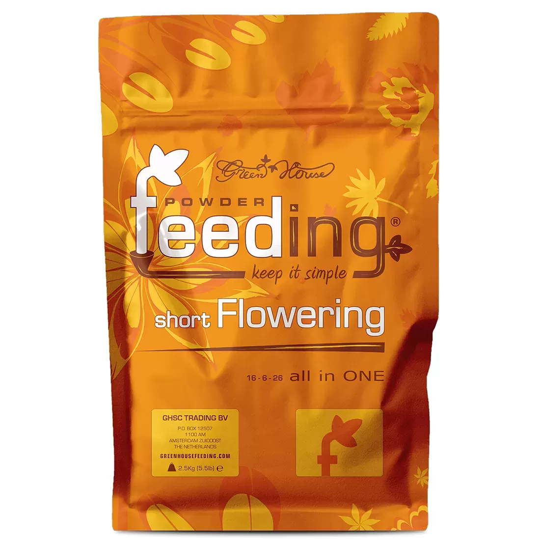 powder feeding short flowering 2,5кг 