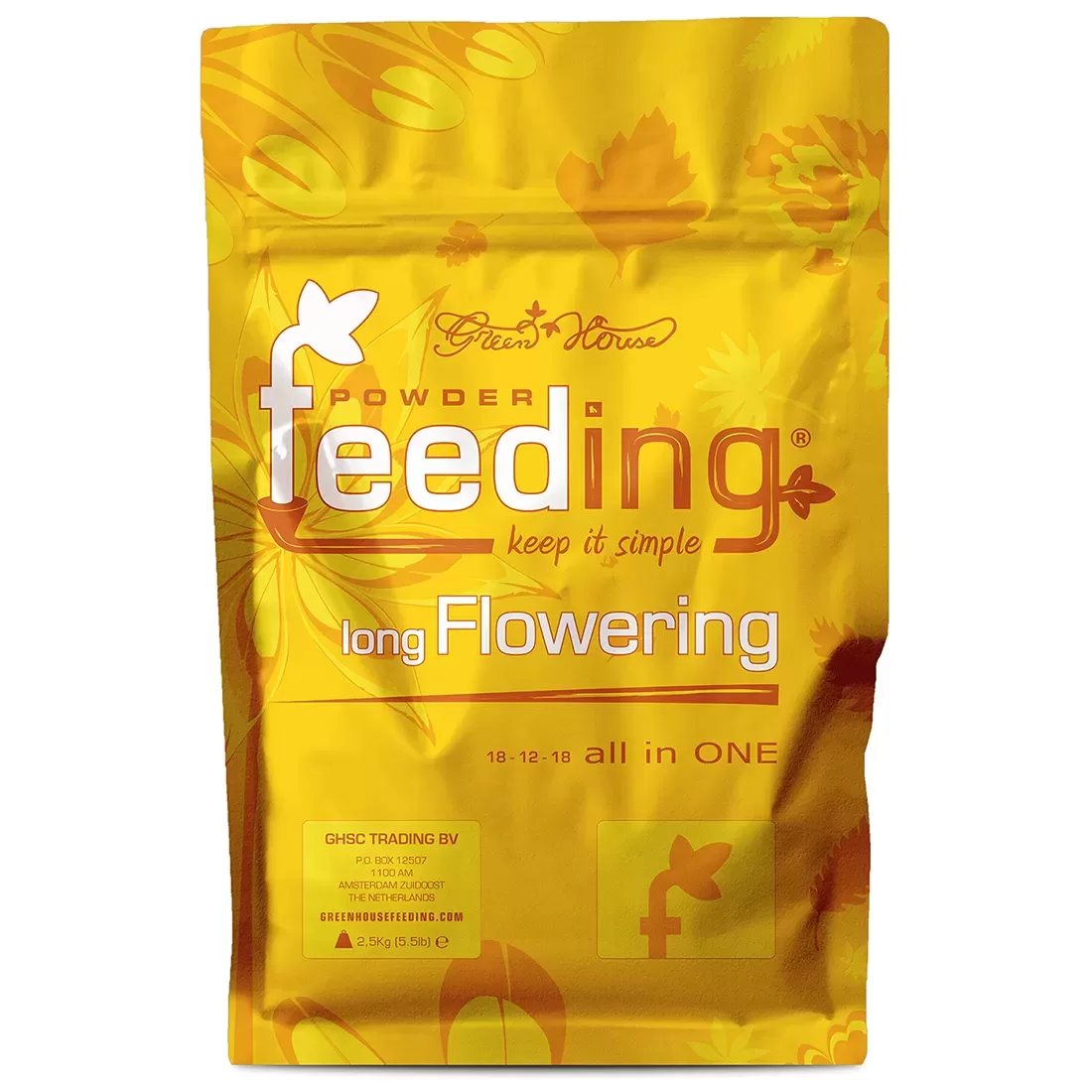 powder feeding long flowering 2,5кг 