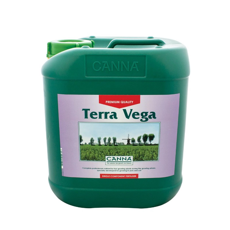 минеральное удобрение canna terra vega 5л 