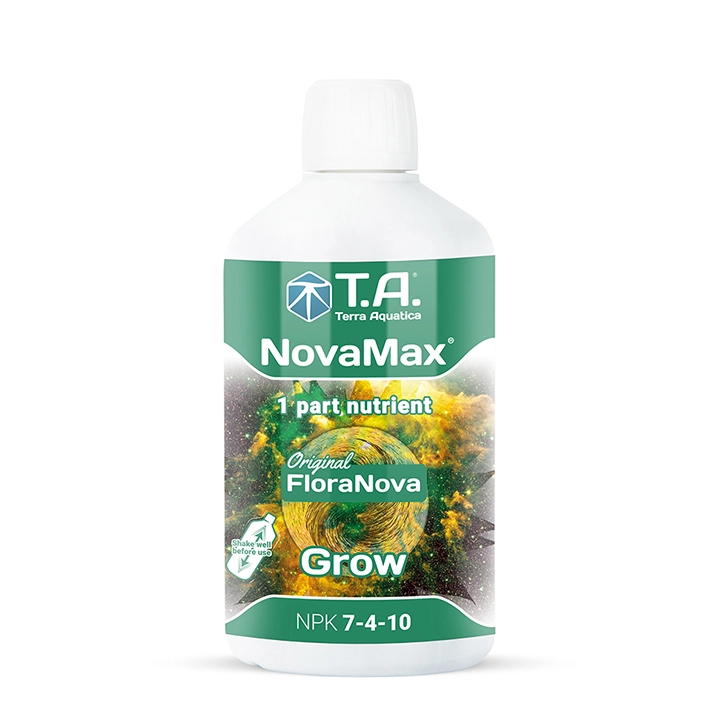 минерально-органическое удобрение terra aquatica novamax grow t.a. 0,5л 