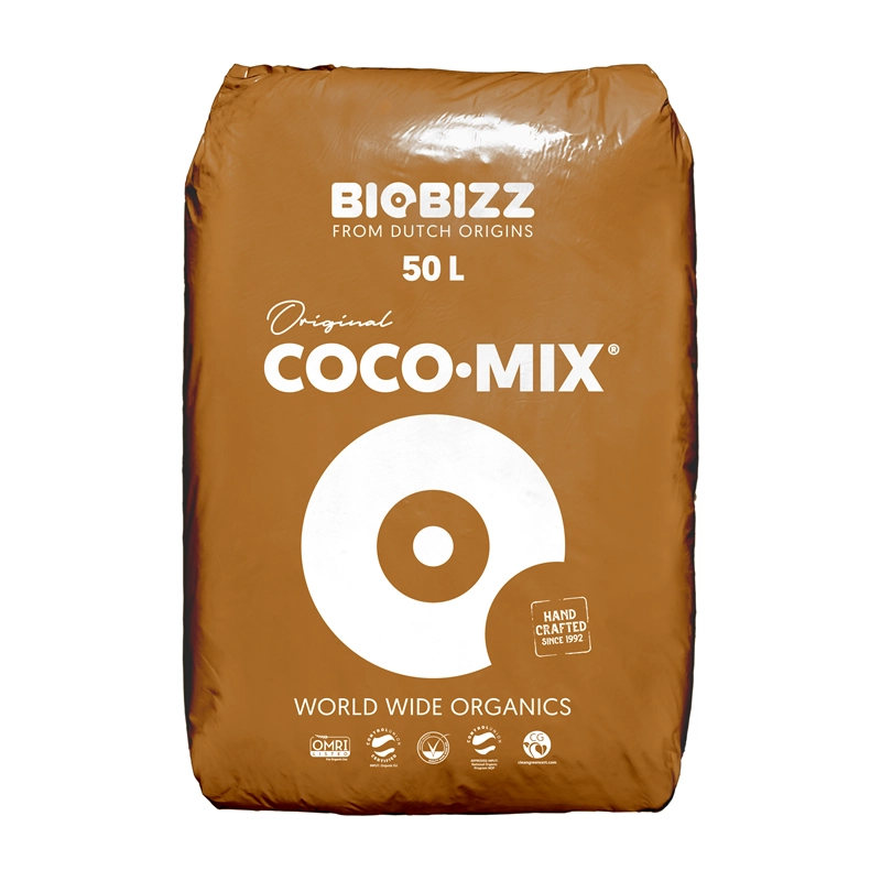 кокосовый субстрат biobizz coco-mix 50л 