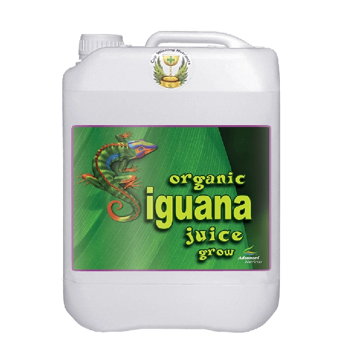 органическое удобрение iguana juice organic grow 5л 