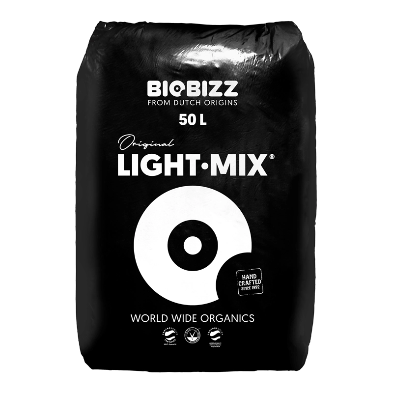 земля для растений biobizz light-mix 50л 
