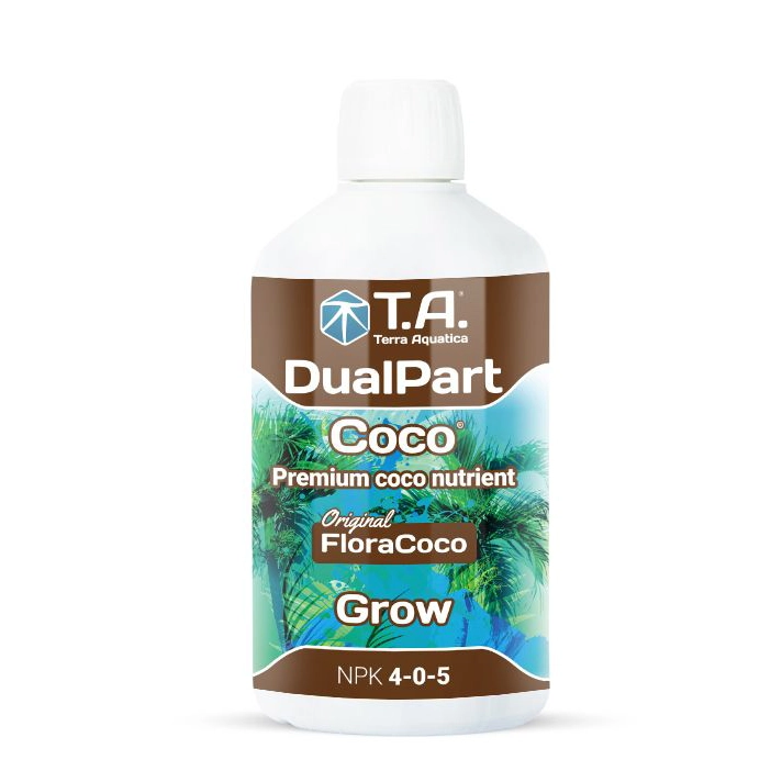 минеральное удобрение terra aquatica dualpart coco grow 0,5л 