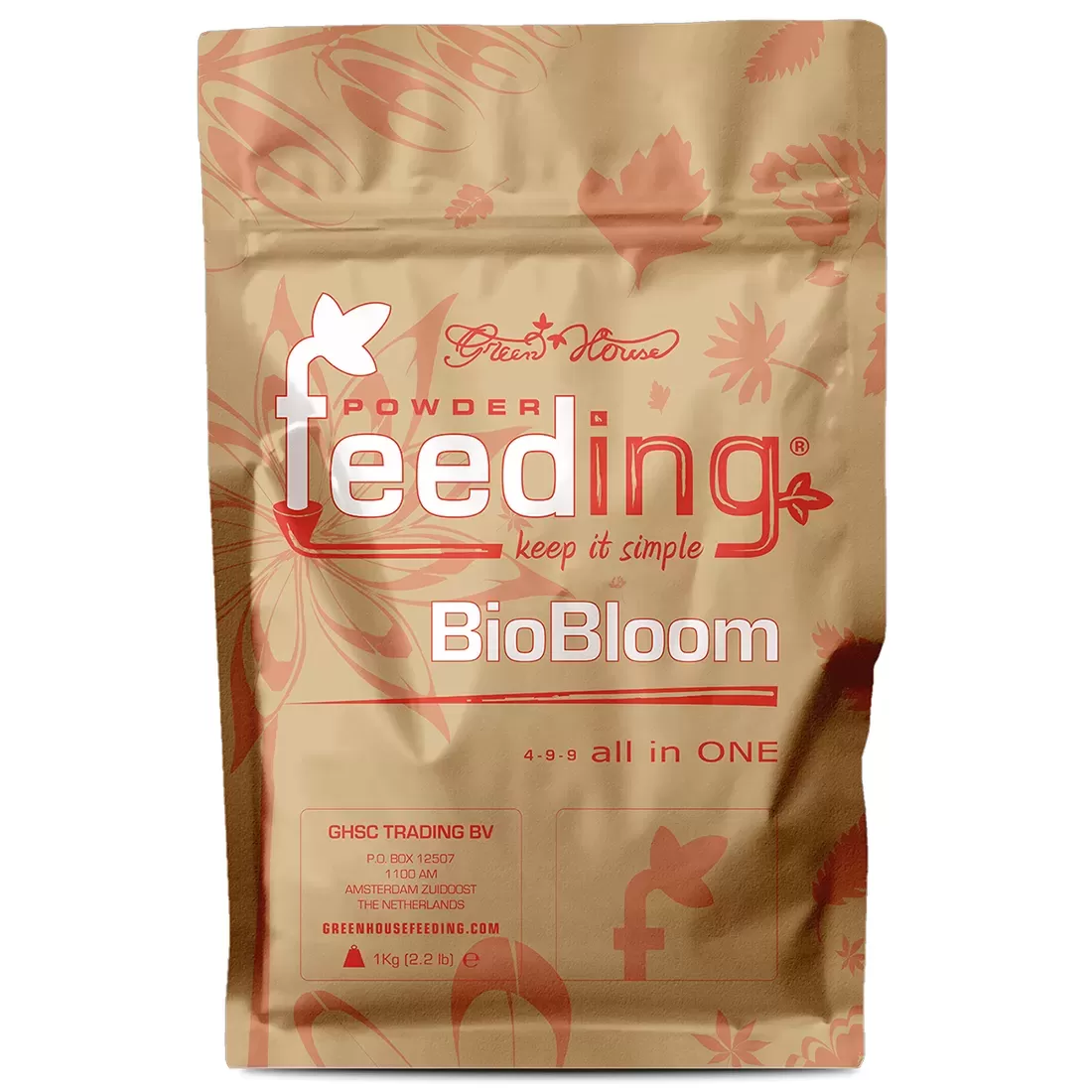 powder feeding bio bloom 1кг 