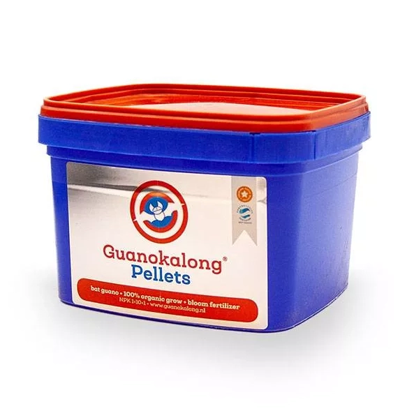 органический стимулятор guanokalong pellets 0.5кг 