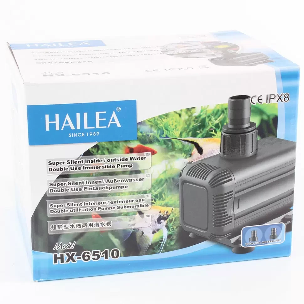 помпа погружная hailea hx-6510 720л/ч 