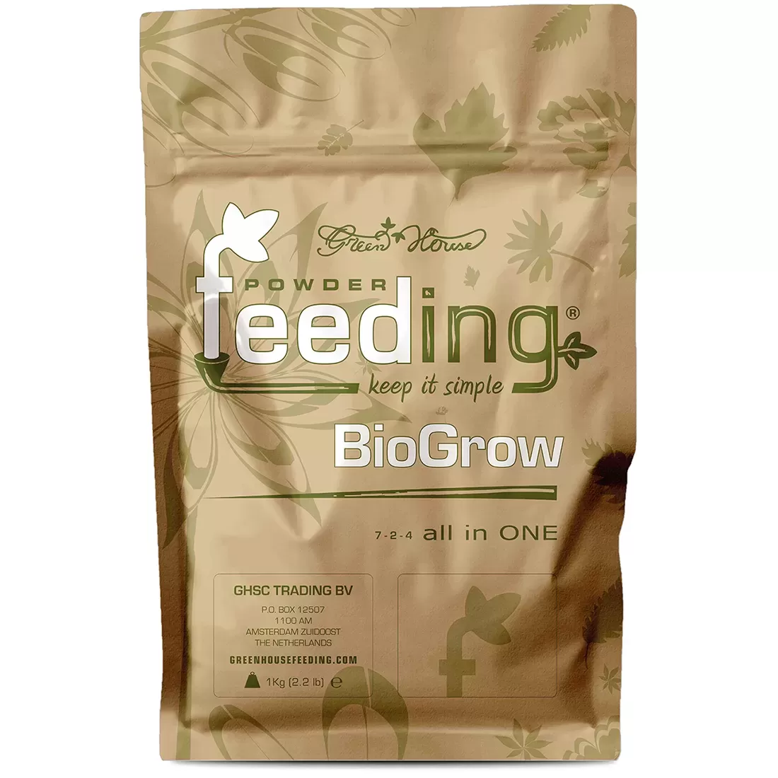powder feeding bio grow 1кг 