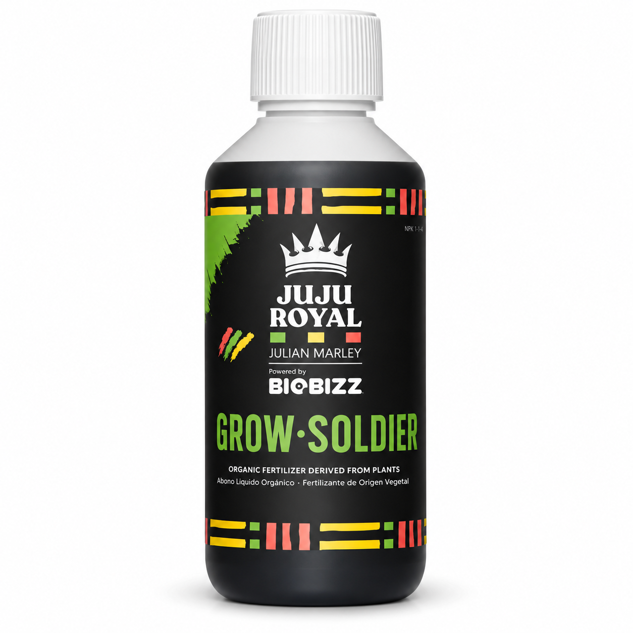 органическое удобрение biobizz juju royal grow soldier 