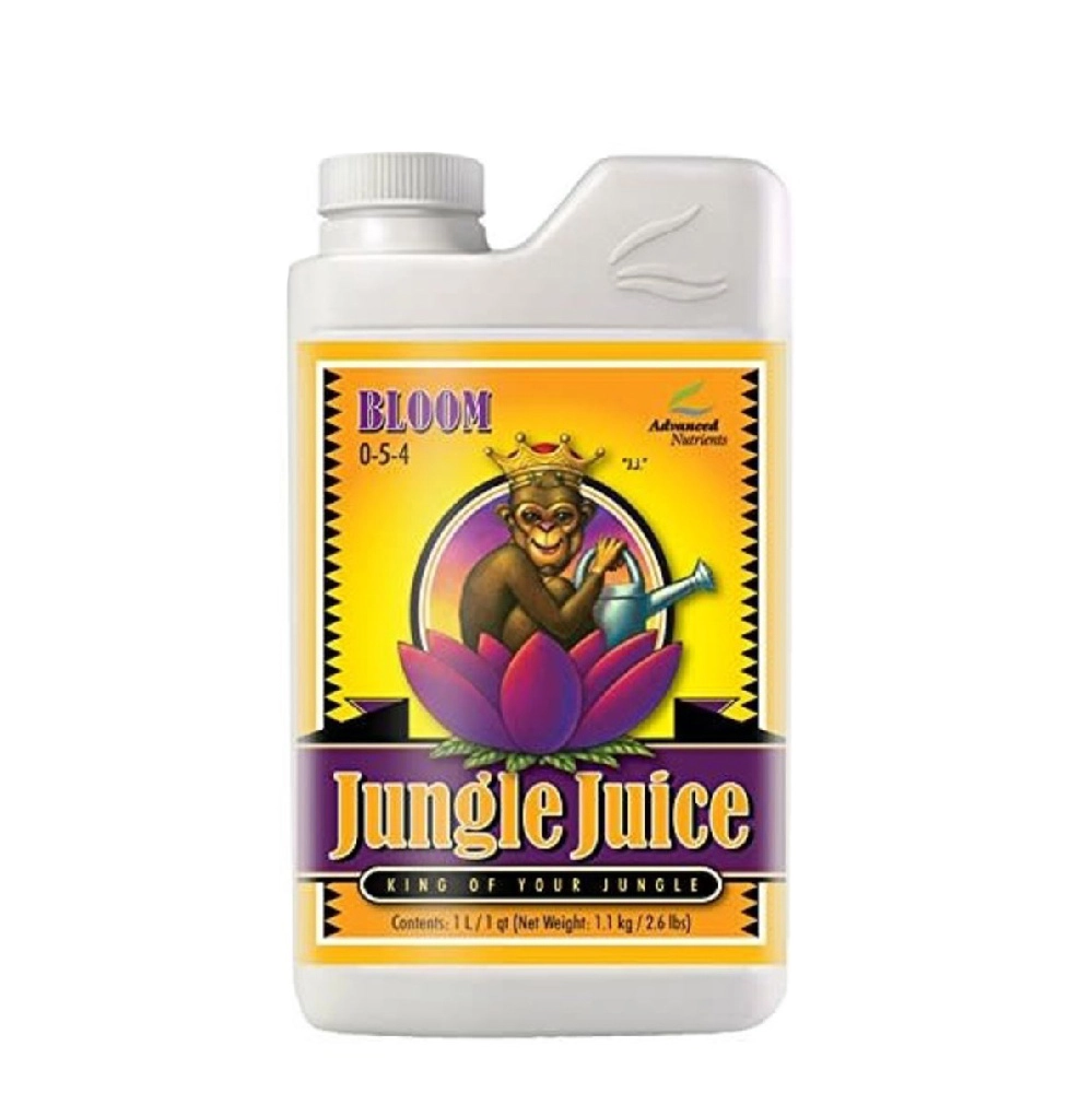 минеральное удобрение jungle juice bloom 1л 