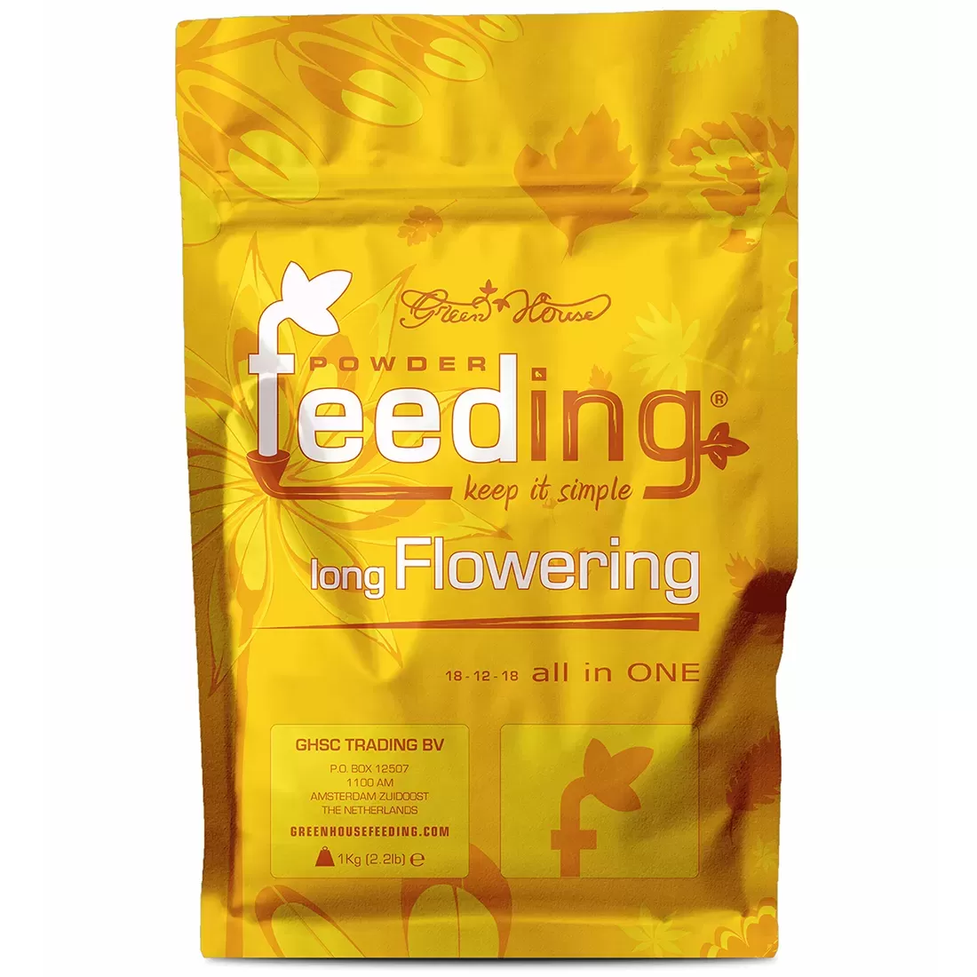 powder feeding long flowering 1кг 