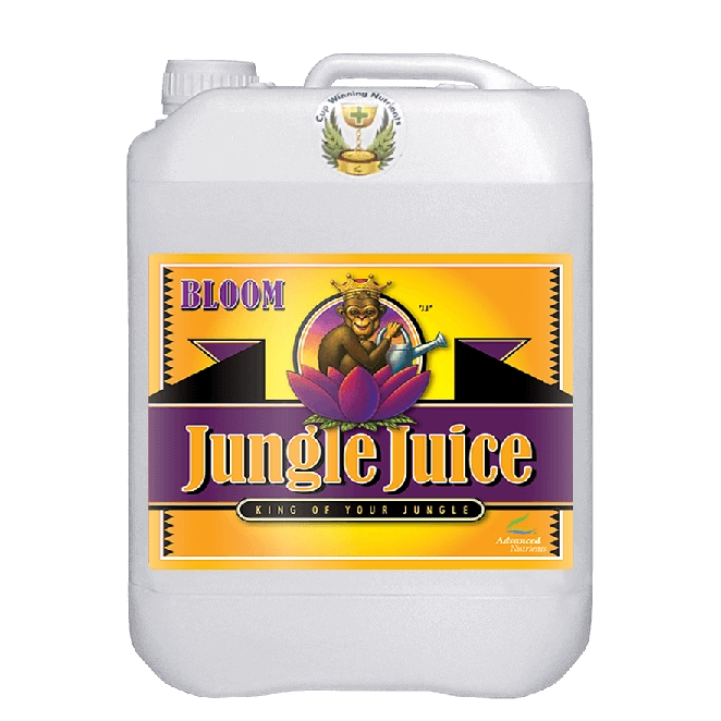 минеральное удобрение jungle juice bloom 4л 
