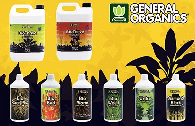 Органические удобрения General Organics