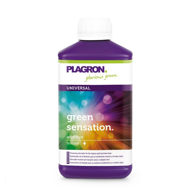 стимулятор цветения plagron green sensation 500мл 