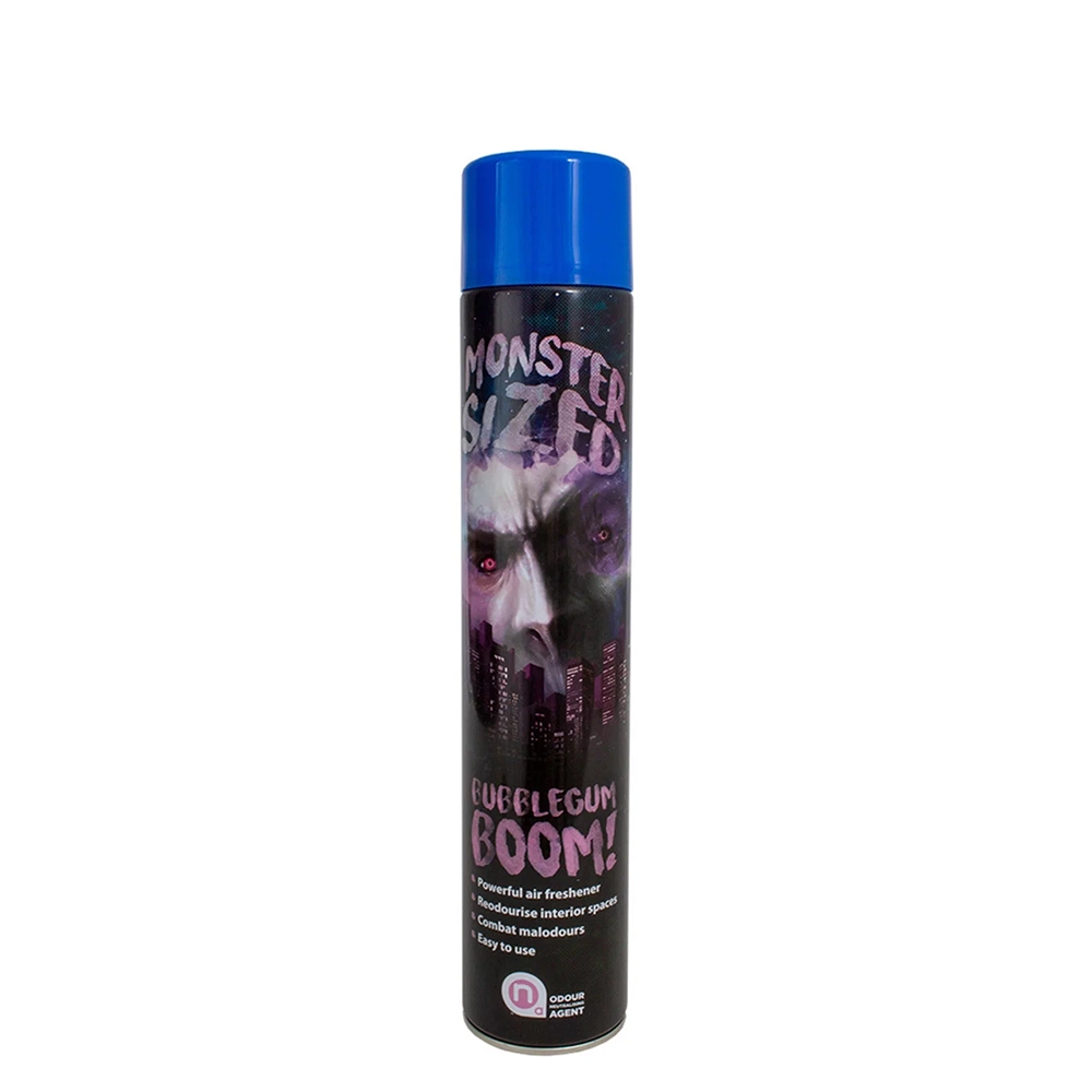 нейтрализатор запаха odour neutralising bubblegum boom spray 750мл 