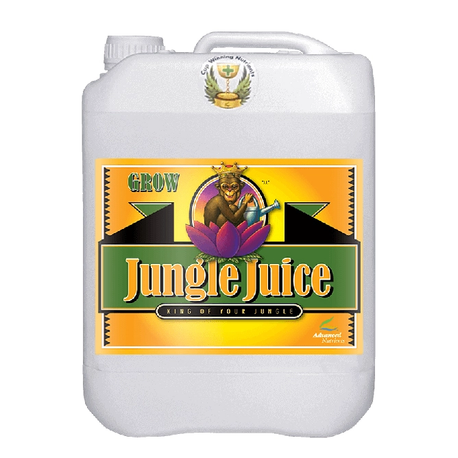 минеральное удобрение jungle juice grow 4л 