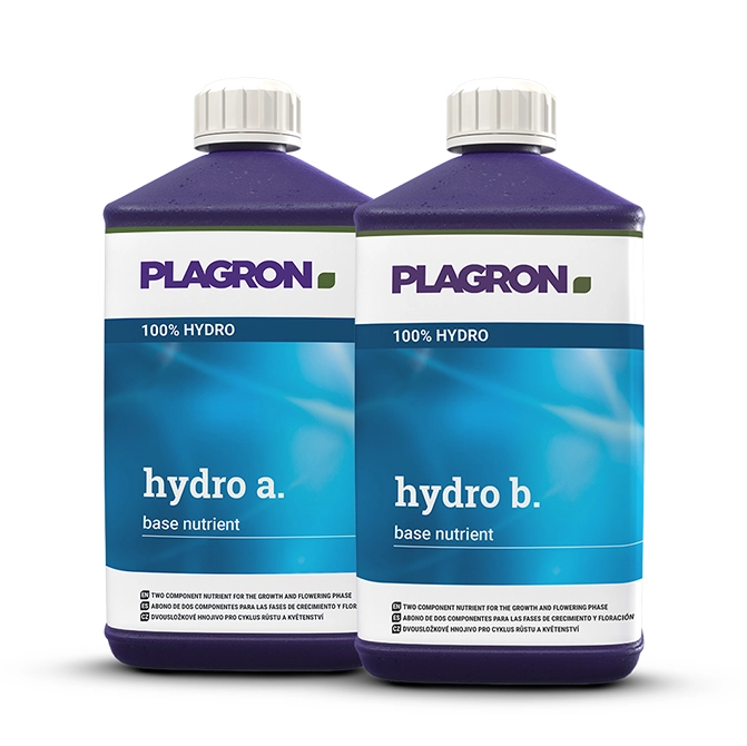 минеральное удобрение plagron hydro a+b 1л 