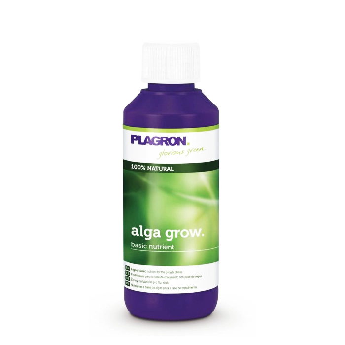 органическое удобрение plagron alga grow 100мл 