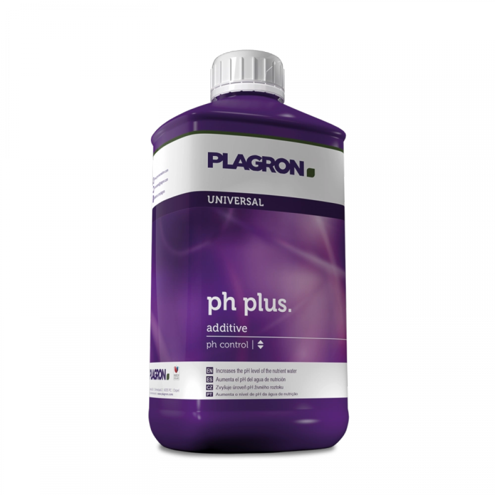 регулятор кислотности plagron ph plus 1л 