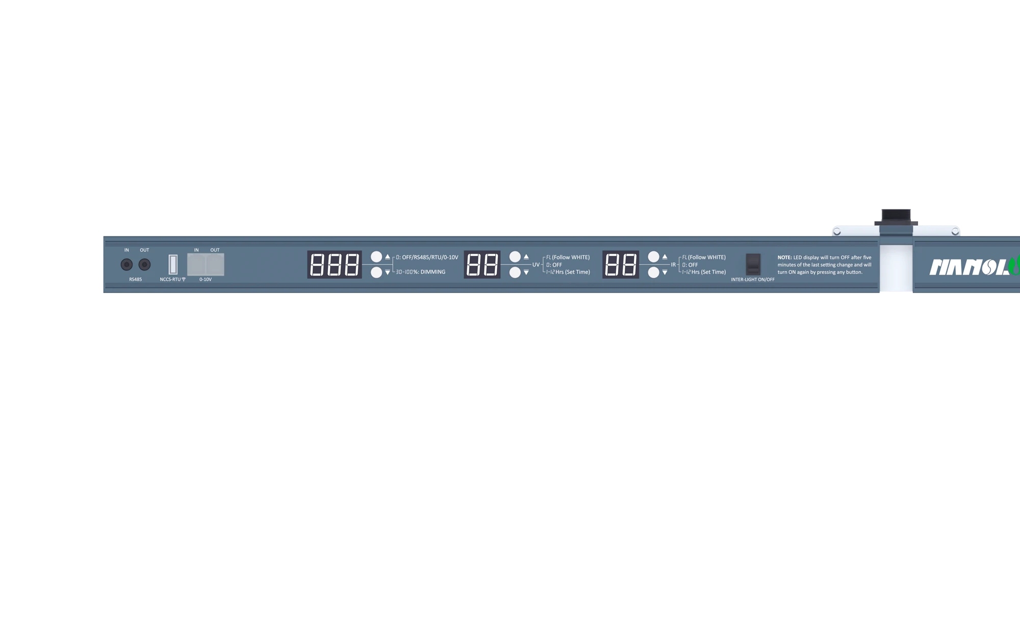 светодиодный светильник nanolux led sn860 pro 