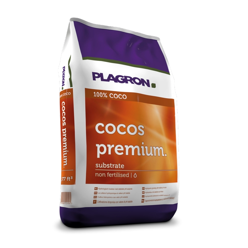 кокосовый субстрат plagron cocos premium 50л 
