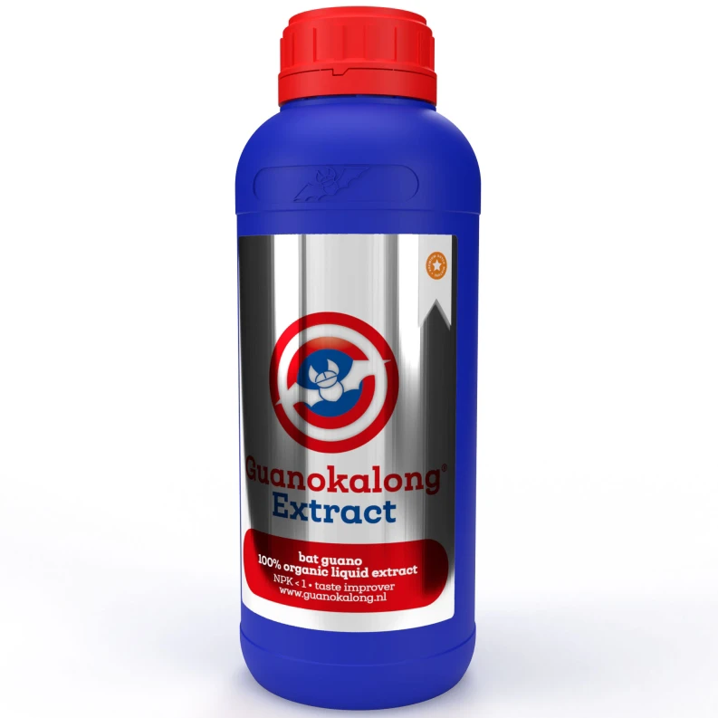 органическое удобрение guanokalong extract 
