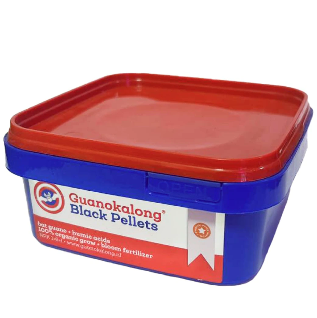 органический стимулятор guanokalong black pellets 
