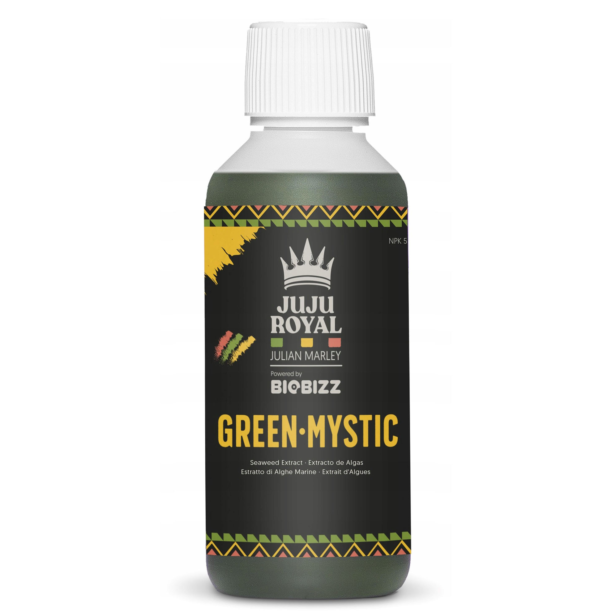 органическое удобрение biobizz juju royal green mystic 