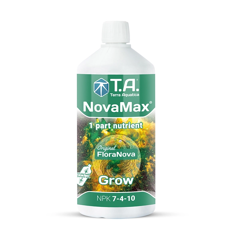минерально-органическое удобрение terra aquatica novamax grow t.a. 1л 