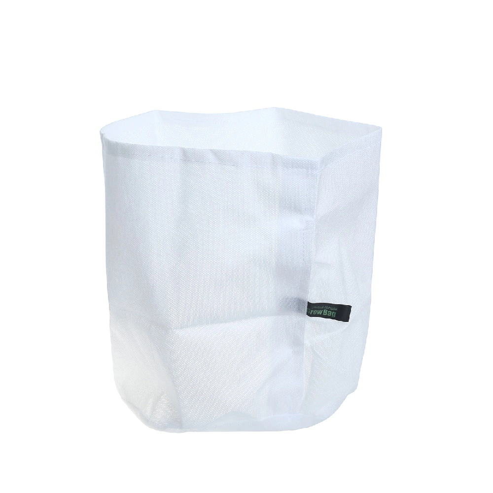 умный текстильный горшок grow bag white 10л 
