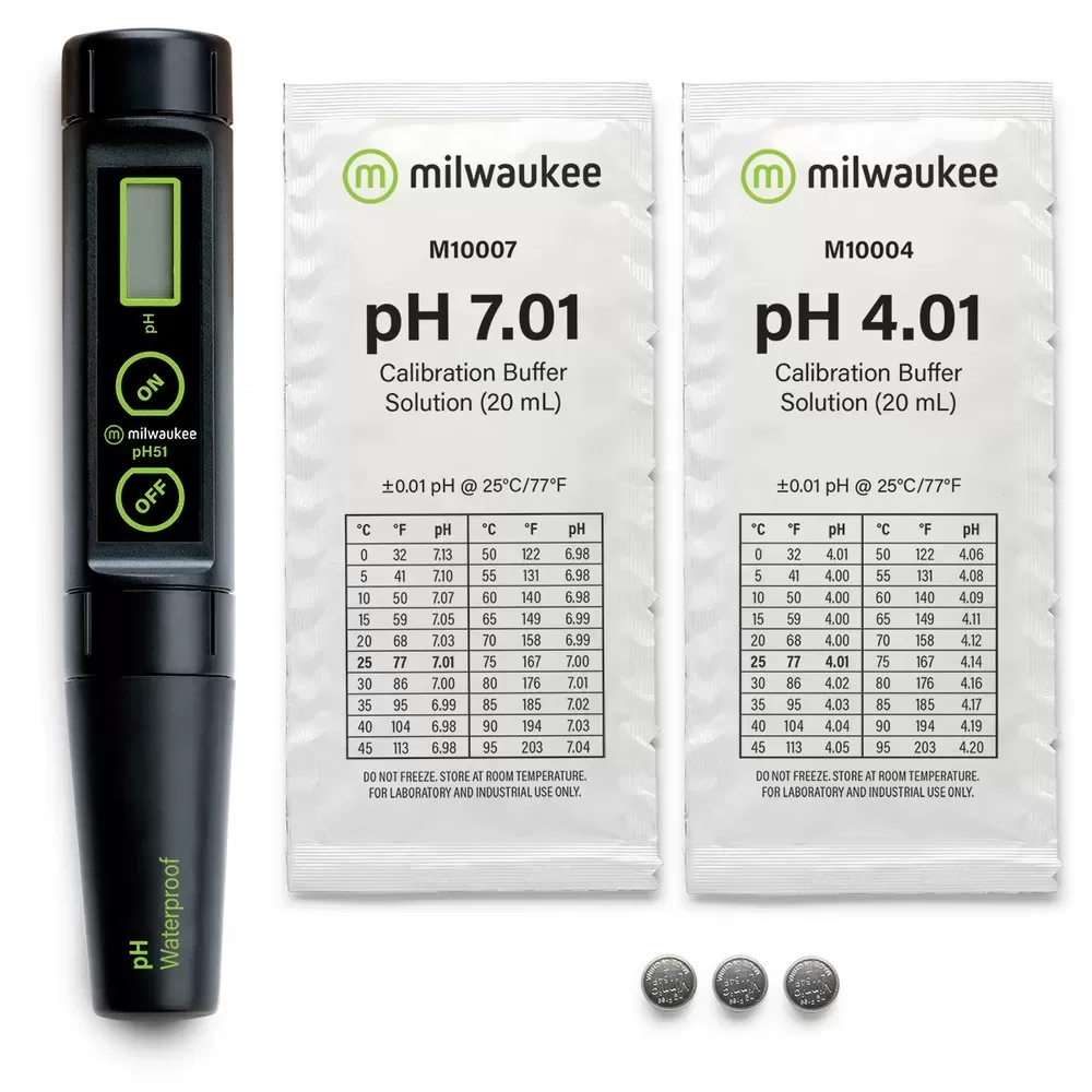 измерительный прибор milwaukee ph метр ph51 