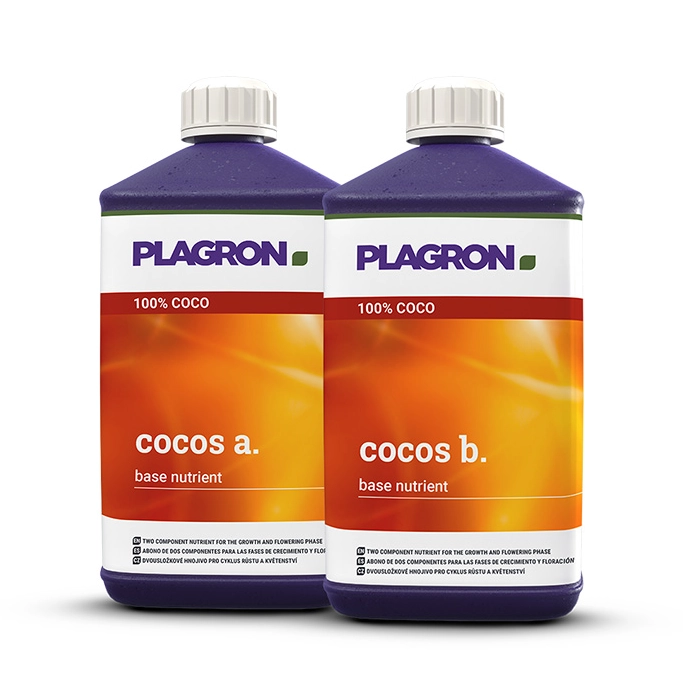 минеральное удобрение plagron cocos a+b 1л 