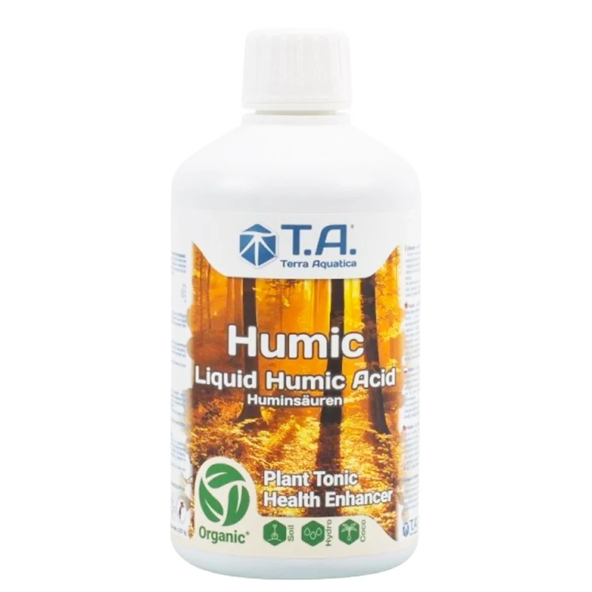 органическое удобрение terra aquatica humic 