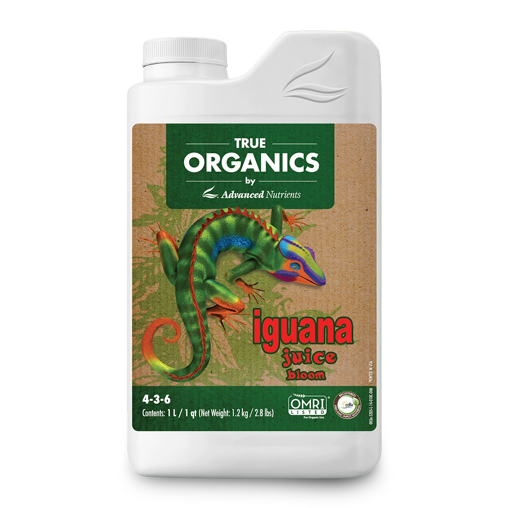 органическое удобрение iguana juice organic bloom 1л 