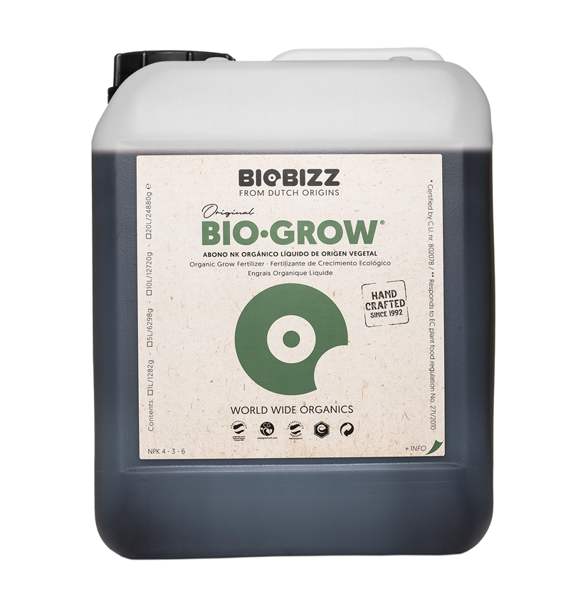 органическое удобрение biobizz bio-grow 5л 
