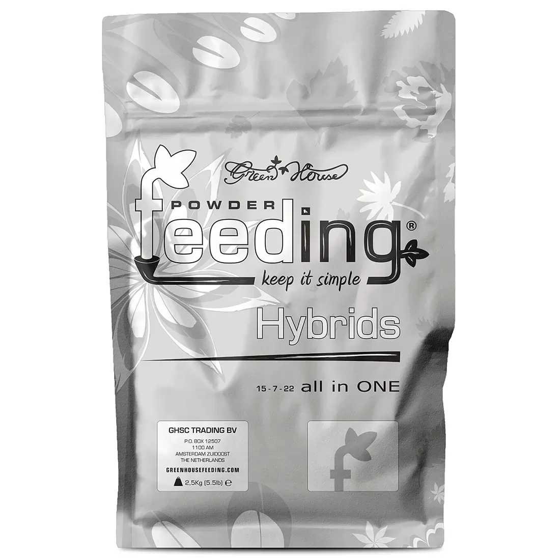 powder feeding hybrids 2,5кг 