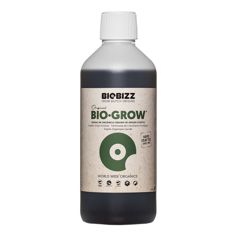органическое удобрение biobizz bio-grow 500мл 