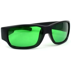 светозащитные очки зеленые led 
