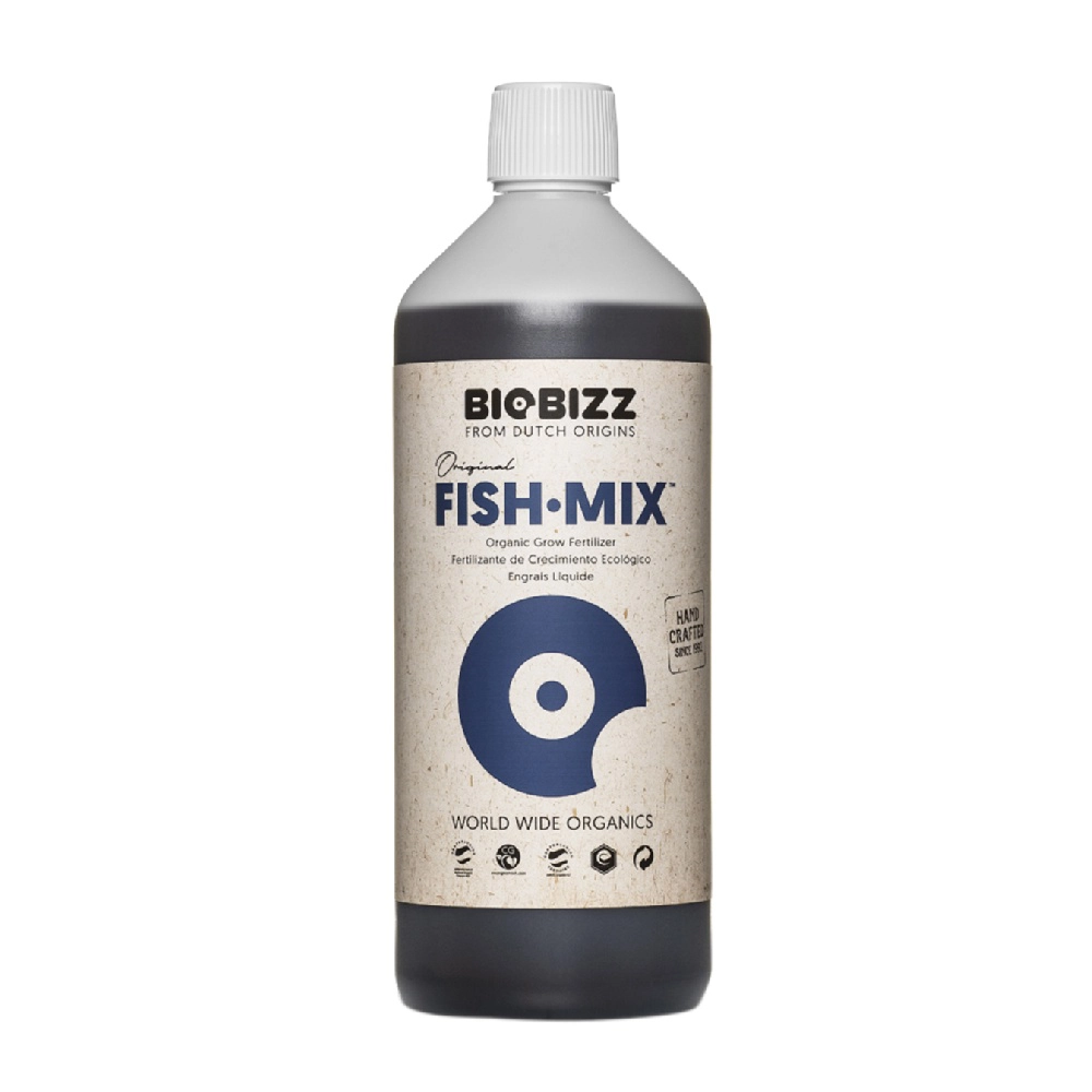 стимулятор биофлоры biobizz fish-mix 1л 