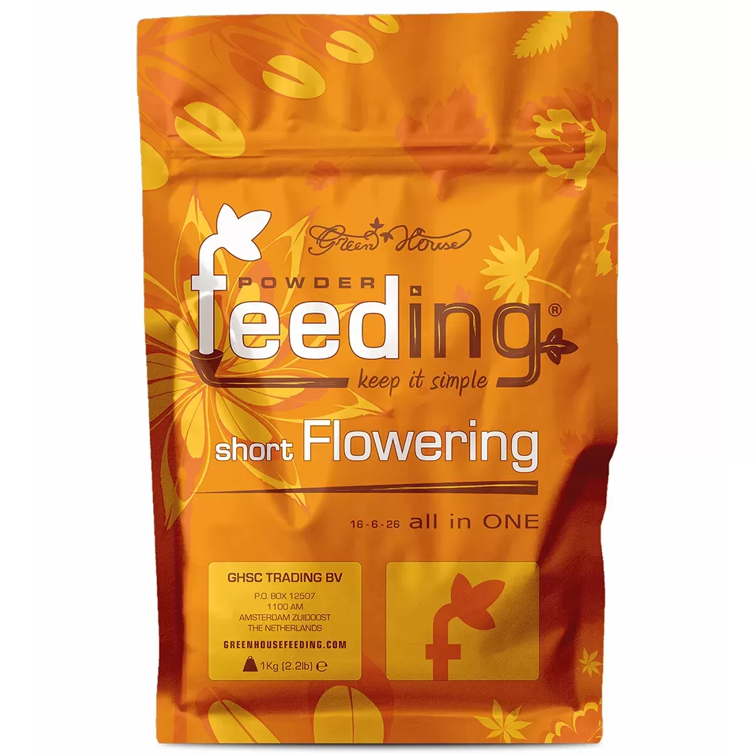 powder feeding short flowering 1кг 