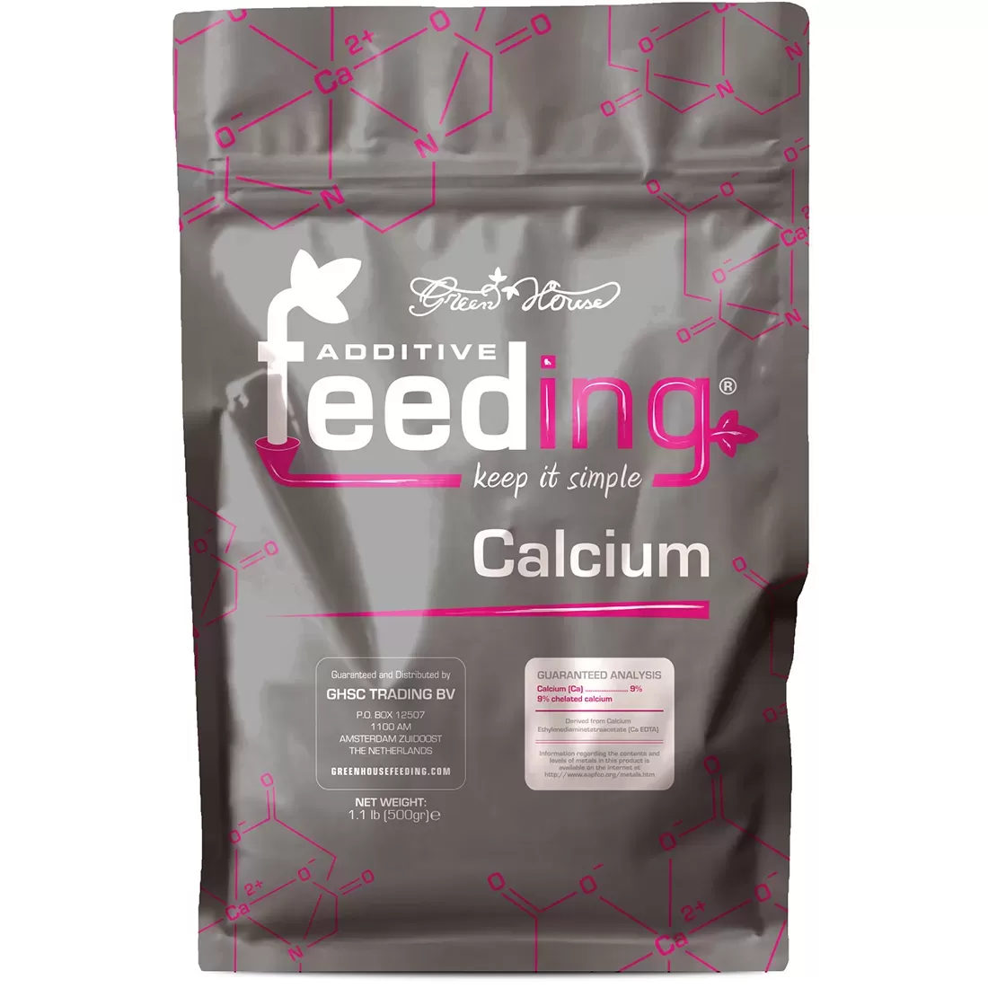 powder feeding calcium 0,5кг 